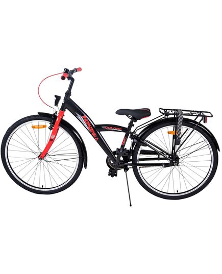 Volare Thombike Kinderfahrrad – Jungen – 26 Zoll – Schwarz Rot