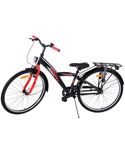 Volare Thombike Kinderfahrrad – Jungen – 26 Zoll – Schwarz Rot