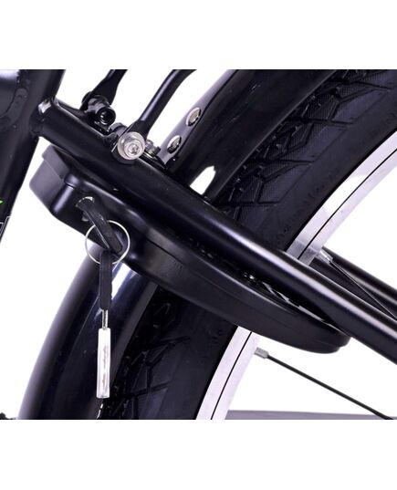 Volare Thombike Kinderfahrrad – Jungen – 26 Zoll – Schwarz Grün