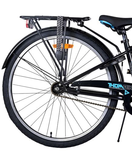 Volare Thombike Kinderfahrrad – Jungen – 26 Zoll – Schwarz Blau