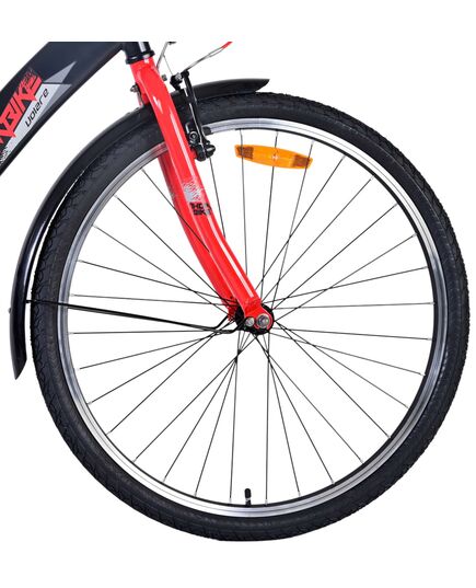 Volare Thombike Kinderfahrrad – Jungen – 26 Zoll – Schwarz Rot