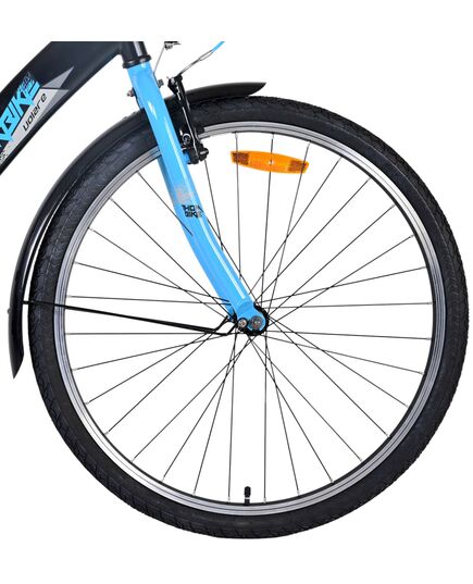 Volare Thombike Kinderfahrrad – Jungen – 26 Zoll – Schwarz Blau