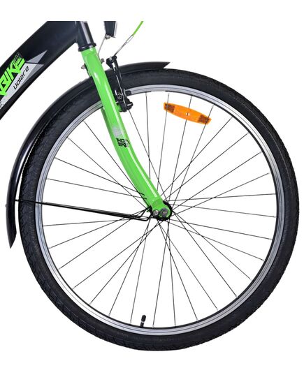 Volare Thombike Kinderfahrrad – Jungen – 26 Zoll – Schwarz Grün