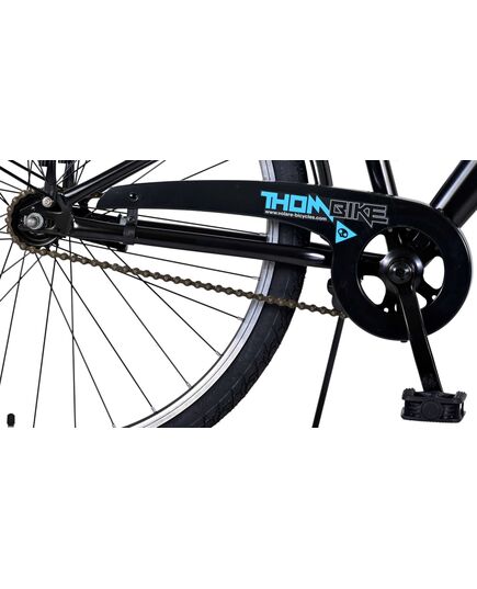 Volare Thombike Kinderfahrrad – Jungen – 26 Zoll – Schwarz Blau