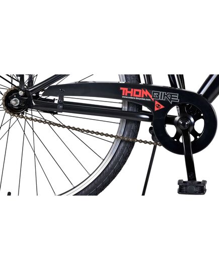 Volare Thombike Kinderfahrrad – Jungen – 26 Zoll – Schwarz Rot