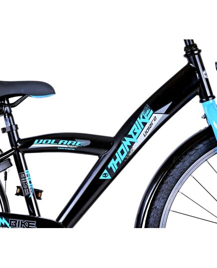 Volare Thombike Kinderfahrrad – Jungen – 26 Zoll – Schwarz Blau