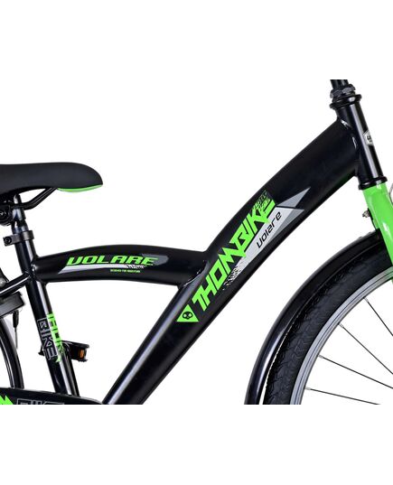 Volare Thombike Kinderfahrrad – Jungen – 26 Zoll – Schwarz Grün
