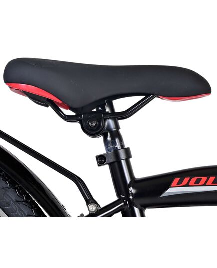 Volare Thombike Kinderfahrrad – Jungen – 26 Zoll – Schwarz Rot