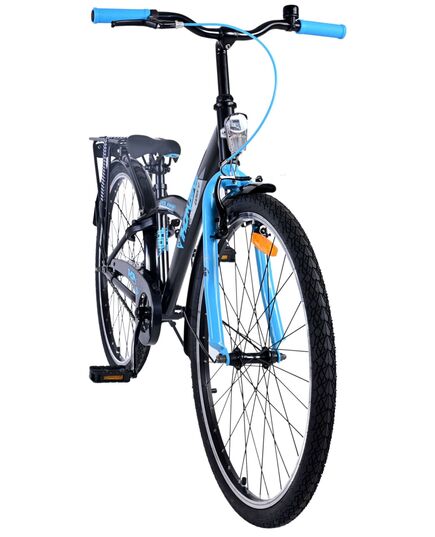 Volare Thombike Kinderfahrrad – Jungen – 26 Zoll – Schwarz Blau