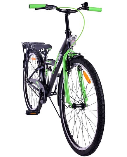 Volare Thombike Kinderfahrrad – Jungen – 26 Zoll – Schwarz Grün