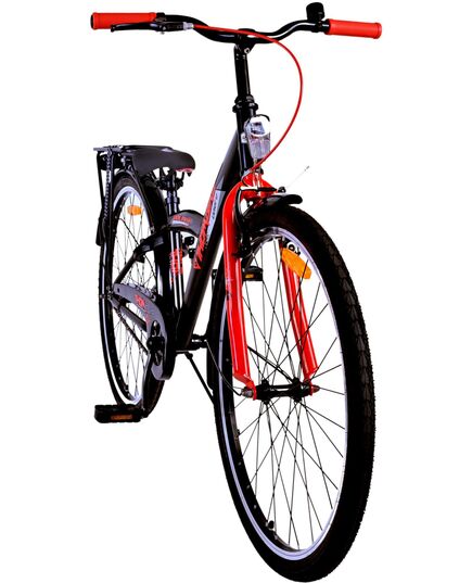 Volare Thombike Kinderfahrrad – Jungen – 26 Zoll – Schwarz Rot
