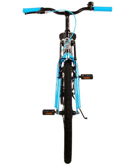 Volare Thombike Kinderfahrrad – Jungen – 24 Zoll – Schwarz Blau