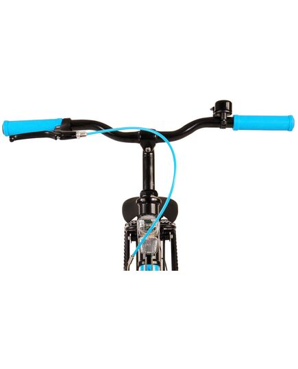 Volare Thombike Kinderfahrrad – Jungen – 24 Zoll – Schwarz Blau