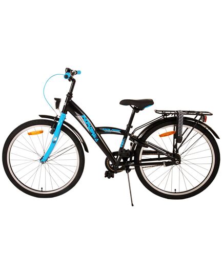 Volare Thombike Kinderfahrrad – Jungen – 24 Zoll – Schwarz Blau