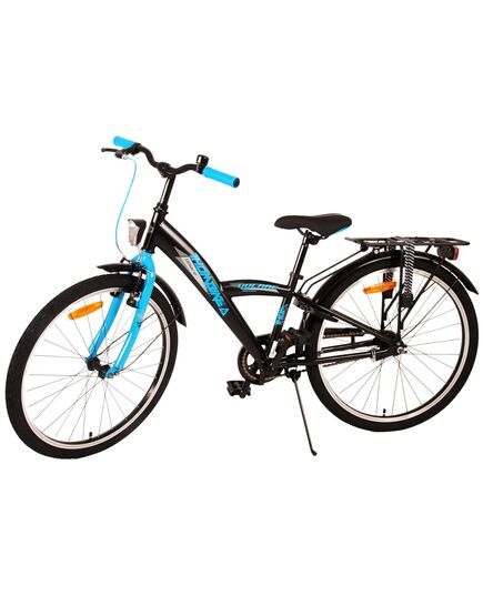 Volare Thombike Kinderfahrrad – Jungen – 24 Zoll – Schwarz Blau