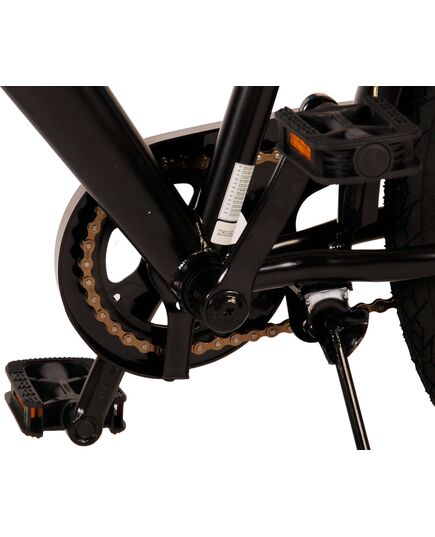 Volare Thombike Kinderfahrrad – Jungen – 24 Zoll – Schwarz Blau