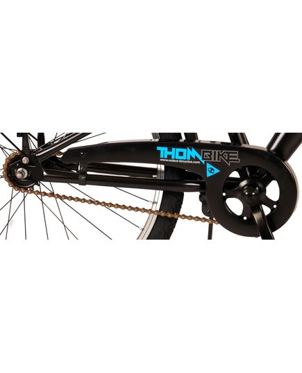 Volare Thombike Kinderfahrrad – Jungen – 24 Zoll – Schwarz Blau