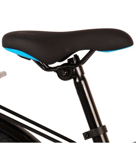 Volare Thombike Kinderfahrrad – Jungen – 24 Zoll – Schwarz Blau