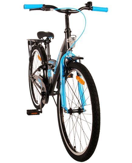 Volare Thombike Kinderfahrrad – Jungen – 24 Zoll – Schwarz Blau