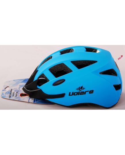 Volare Fahrradhelm – Unisex – Blau – 54–58 cm