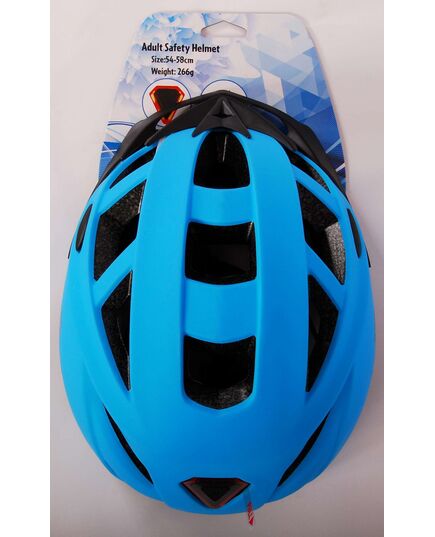 Volare Fahrradhelm – Unisex – Blau – 54–58 cm