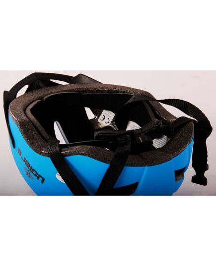 Volare Fahrradhelm – Unisex – Blau – 54–58 cm