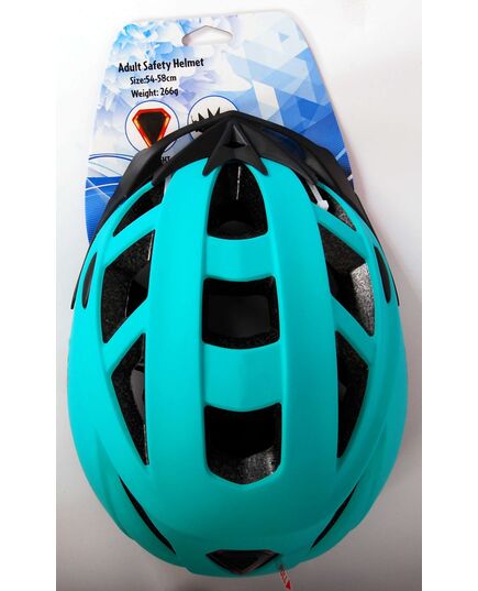 Volare Fahrradhelm – Unisex – Grün – 54–58 cm