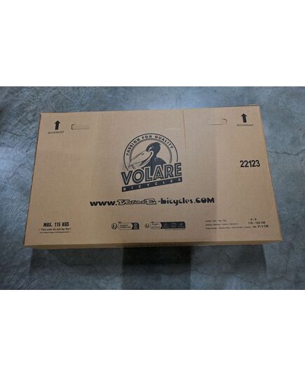 Volare Lovely Kinderfahrrad – Mädchen – 20 Zoll – Lila