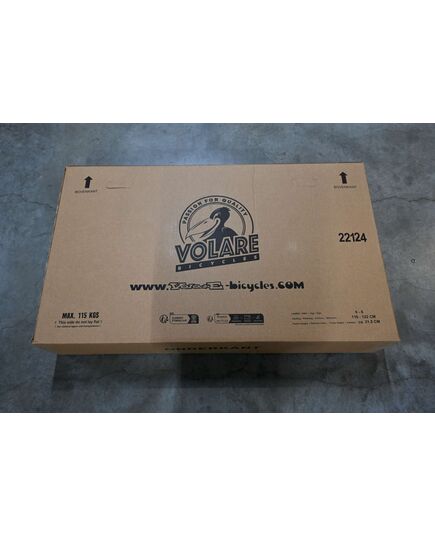 Volare Lovely Kinderfahrrad – Mädchen – 20 Zoll – Lila – Zwei Handbremsen