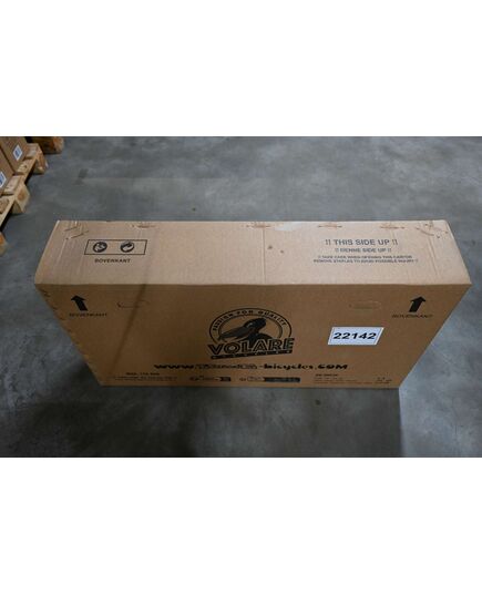 Volare Cross Kinderfahrrad – Jungen – 20 Zoll – Dunkelgrau