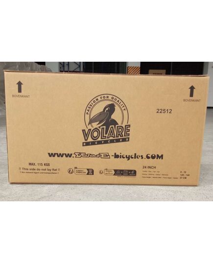 Volare Thombike Kinderfahrrad – Jungen – 24 Zoll – Grün Schwarz – 3 Gänge
