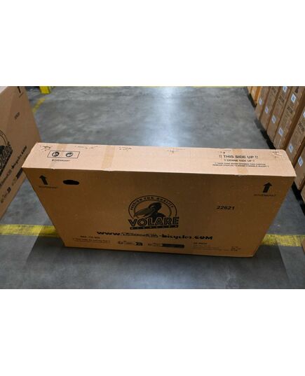 Volare Thombike Kinderfahrrad – Jungen – 26 Zoll – Schwarz Rot – 3 Gänge