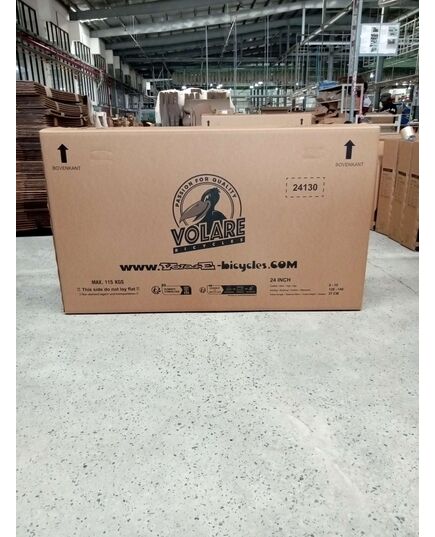 Volare Excellent Kinderfahrrad – Mädchen – 24 Zoll – Schwarz
