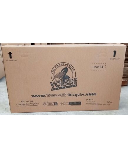 Volare Excellent Kinderfahrrad – Mädchen – 24 Zoll – Rosa