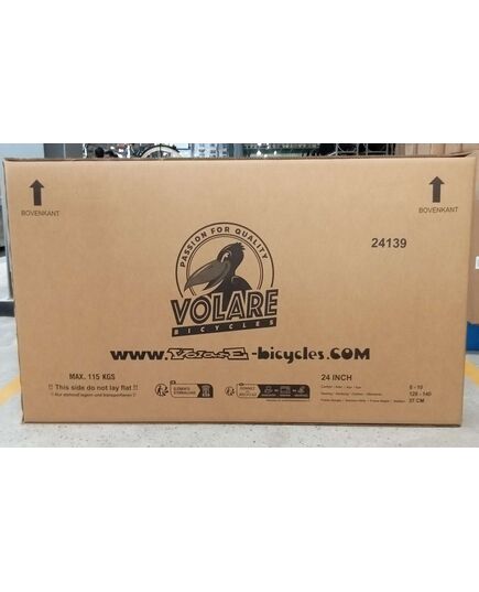 Volare Excellent Kinderfahrrad – Mädchen – 24 Zoll – Grün – 3 Gänge