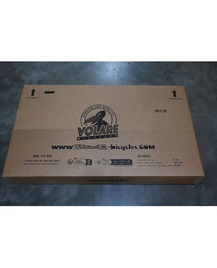 Volare Excellent børnecykel - piger - 26 tommer - sort - 3 gear