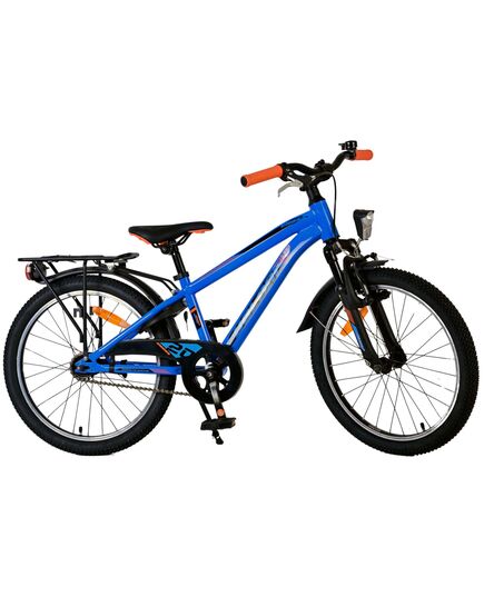 Volare Cross Kinderfahrrad – Jungen – 20 Zoll – Blau