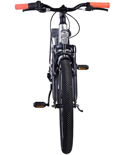 Volare Cross Kinderfahrrad - Jungen - 20 Zoll - Silber , 6 Gänge