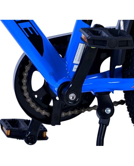 Volare Cross Kinderfahrrad – Jungen – 20 Zoll – Blau