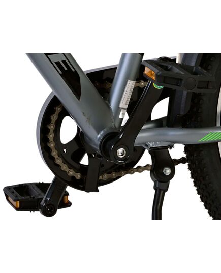 Volare Cross Kinderfahrrad – Jungen – 20 Zoll – Dunkelgrau