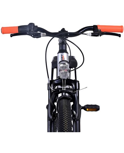 Volare Cross Kinderfahrrad - Jungen - 20 Zoll - Silber , 6 Gänge