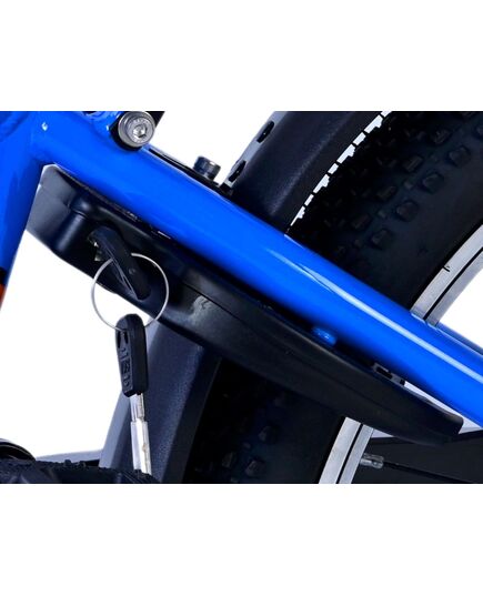 Volare Cross Kinderfahrrad – Jungen – 20 Zoll – Blau
