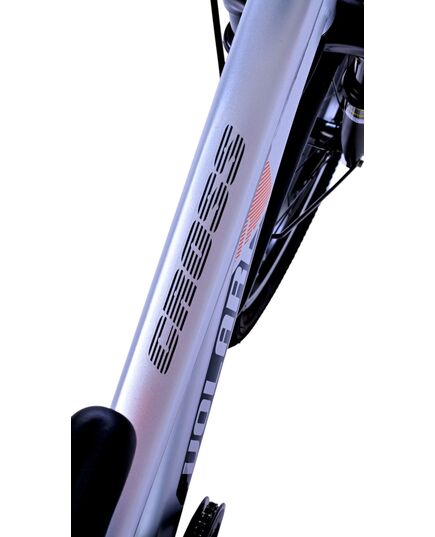 Volare Cross Kinderfahrrad - Jungen - 20 Zoll - Silber , 6 Gänge