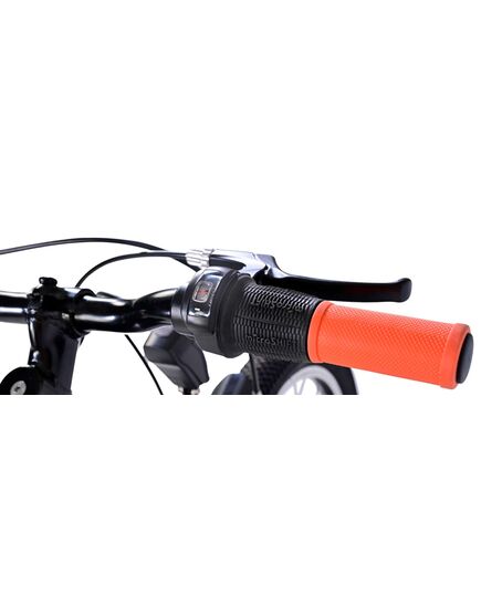 Volare Cross Kinderfahrrad - Jungen - 20 Zoll - Silber , 6 Gänge