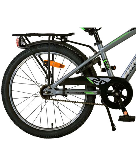 Volare Cross Kinderfahrrad – Jungen – 20 Zoll – Dunkelgrau
