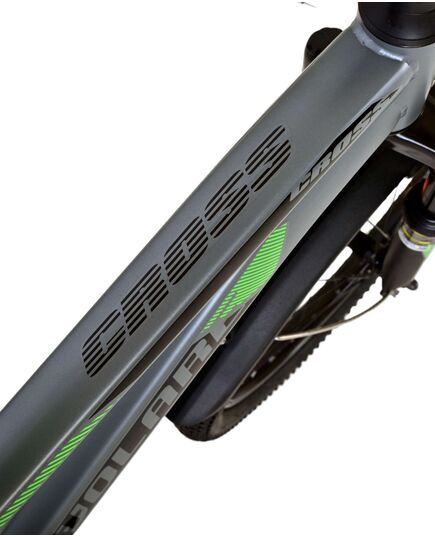 Volare Cross Kinderfahrrad – Jungen – 20 Zoll – Dunkelgrau
