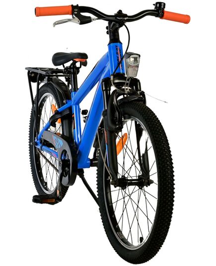 Volare Cross Kinderfahrrad – Jungen – 20 Zoll – Blau