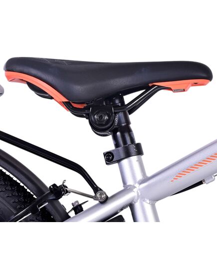 Volare Cross Kinderfahrrad - Jungen - 20 Zoll - Silber , 6 Gänge