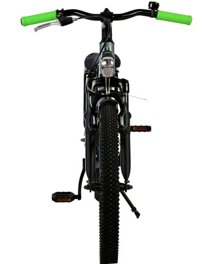 Volare Cross Kinderfahrrad – Jungen – 20 Zoll – Dunkelgrau