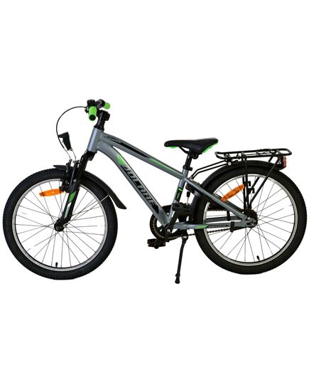 Volare Cross Kinderfahrrad – Jungen – 20 Zoll – Dunkelgrau